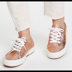 Rose gold supergas